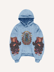 Hand of Faith Blessing Tattoo Sweatshirt