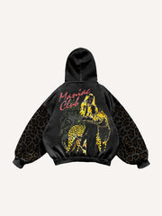 Beauty and the Beast Sexy Street Fashion sweatshirt