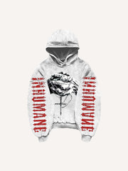 Angels Everywhere Print Sweatshirt