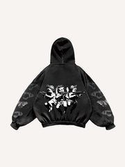 Transformation Butterfly Fashion Rap Limited Edition Sweatshirt