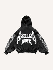 Beast Emperor Playing Card Art Design Sweatshirt