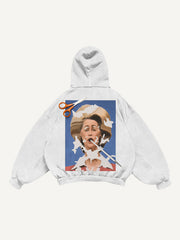 Artist recreates leader's design for limited edition sweatshirt