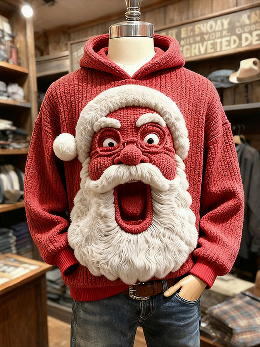 Amazing Santa Claus Smile Hoodie