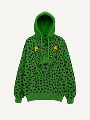 Black stealth textured comfortable multi-color sweatshirt