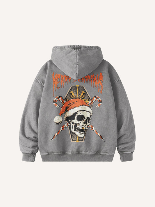 Whether it's pirates or Santa Claus they all want to give me presents Hoodie