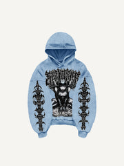 Sexy Dark Angel Crew Neck Sweatshirt