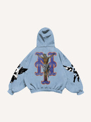 Jesus Christ Saint Bless Me Sweatshirt