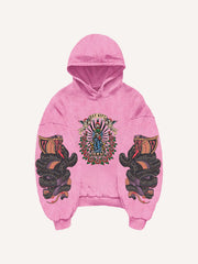 Hand of Faith Blessing Tattoo Sweatshirt