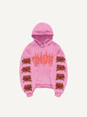 Hell Devil Dark Style Printed Sweatshirt