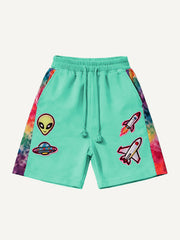 Were the pyramids built by aliens Loose hooded shorts