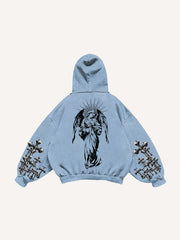 Cross Stacked Faith Blessing Sweatshirt