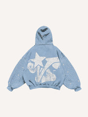 Star Dog Handsome Hoodie