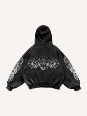 Handsome tattoo sweatshirt