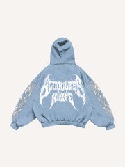 Beast Emperor Playing Card Art Design Sweatshirt