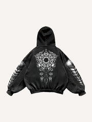 Medieval King Knight Armor Totem Sweatshirt