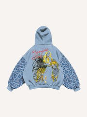 Beauty and the Beast Sexy Street Fashion sweatshirt