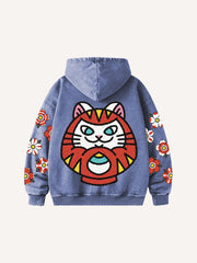 Pure cotton high-end gift for personal wear bringing good fortune and wealth