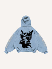 God Shooter Comfort Hooded Sweatshirt