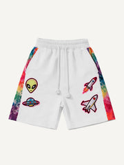 Were the pyramids built by aliens Loose hooded shorts