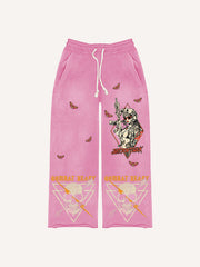 Handsome Special Girl Sexy Printed Trousers