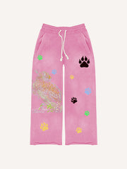 Beast World trendy street trousers