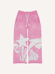 Star Dog Handsome Hooded Sweatpants