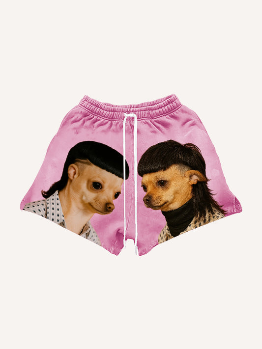 IG super hot cute fashion dog shorts
