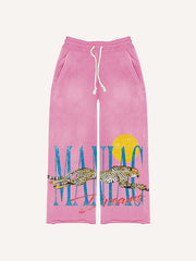 Beauty and the Beast Sexy Street Fashion Pants