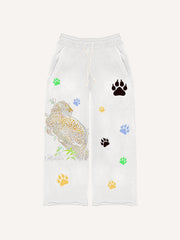 Beast World trendy street trousers