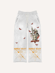 Handsome Special Girl Sexy Printed Trousers