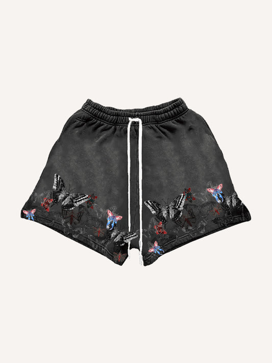 Metamorphosis Butterfly Fashion Rap Limited Edition Shorts
