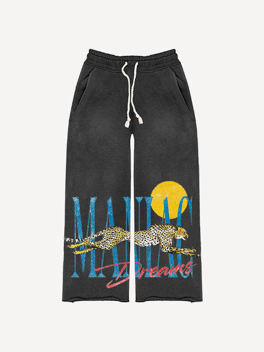 Beauty and the Beast Sexy Street Fashion Pants