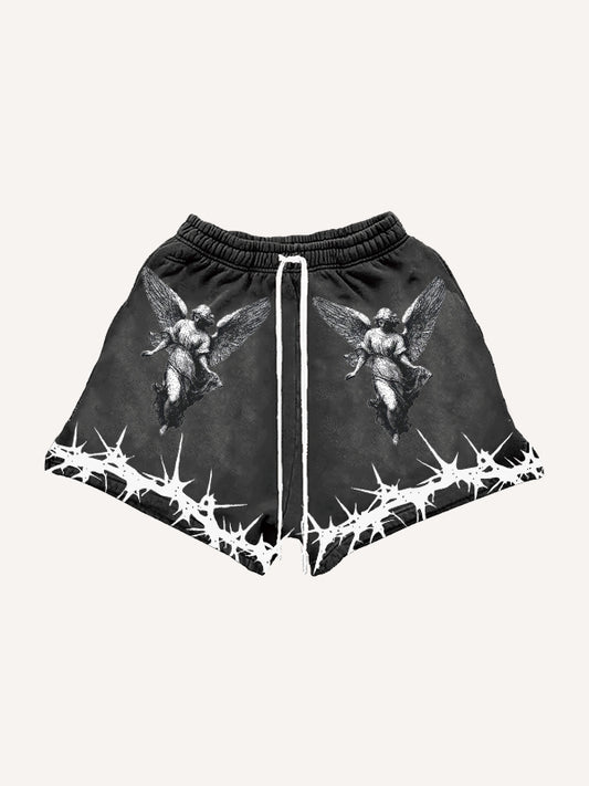 Crown of Thorns Handsome Trendy Shorts