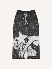 Star Dog Handsome Hooded Sweatpants