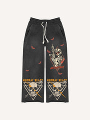 Handsome Special Girl Sexy Printed Trousers