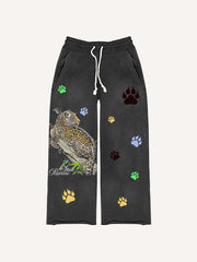 Beast World trendy street trousers