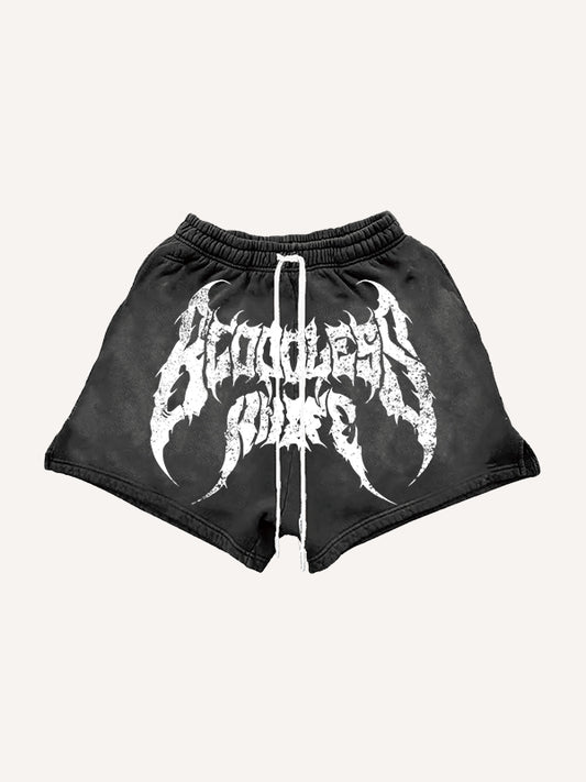 Beast Emperor Playing Card Art Design Shorts