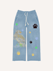 Beast World trendy street trousers