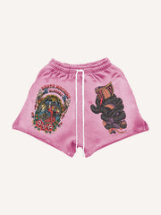 Hand of Faith Blessing Tattoo Shorts