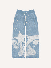 Star Dog Handsome Hooded Sweatpants
