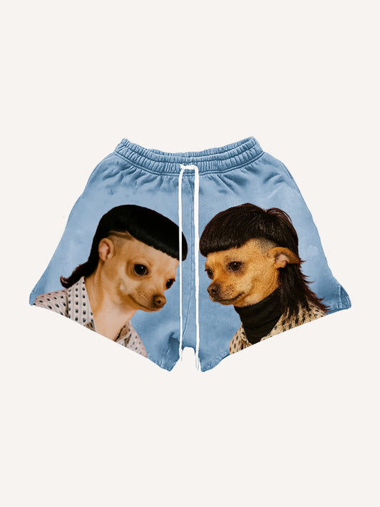 IG super hot cute fashion dog shorts