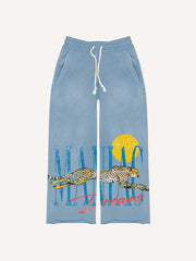 Beauty and the Beast Sexy Street Fashion Pants