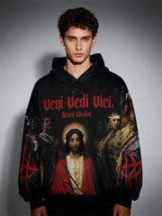 Holy Light High-End Street Fashion Sweatshirt