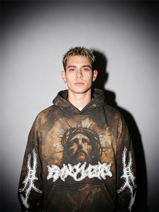 Jesus Bless Fashion Street Sweatshirt