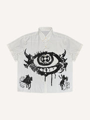 New street hand-painted art shirt