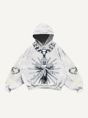 Faith in Christ Blessing Street Comfortable Sweatshirt