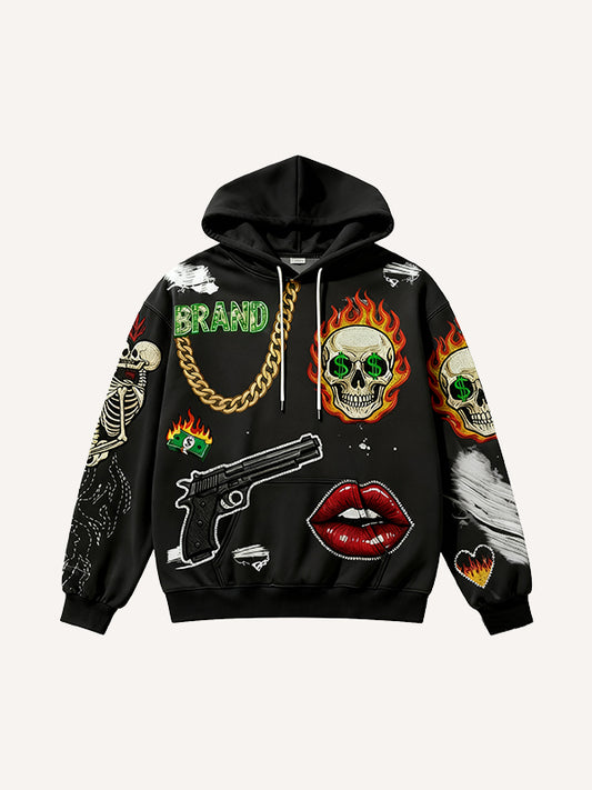 Love and Eternity I Choose You Theme Hoodie