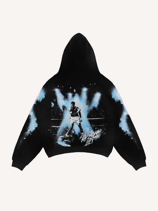 Classic Boxer Fashion Sweatshirt