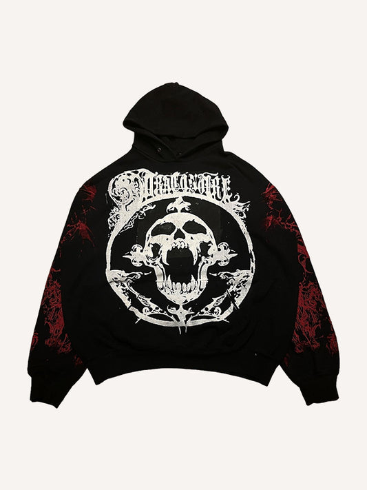 Hell Dragon Artist Summoning Ceremony Washed Sweatshirt