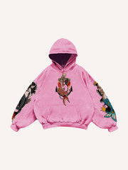 Mermaid Tattoo Retro Fashion Sweatshirt